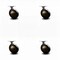 Service Caster 2.25 Inch Windsor Antique Soft Tread Ball Caster - Top Plate - SCC, 4PK SCC-TP01S214-DCR-WA-4 - alternate 1